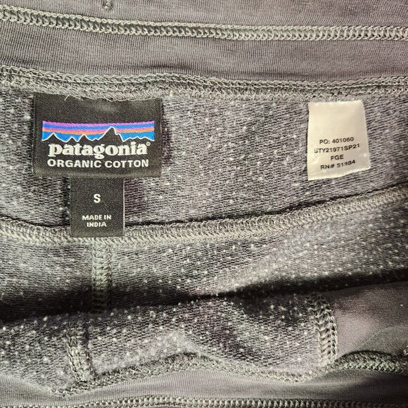Patagonia Jogger Pants Womens Small Gray Solid Performance Stretch Pockets - Picture 8 of 11